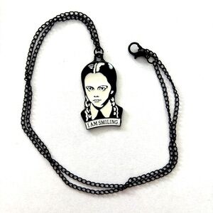 Wednesday Addams Necklace, NWT